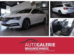 Weiß Gebraucht 2021 Skoda Superb SportLine Kombi | 26.950 € (Superpreis)