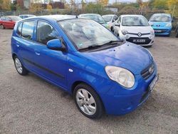 Blau Gebraucht 2009 Kia Picanto Kleinwagen | 1.490 € (Fairer Preis)