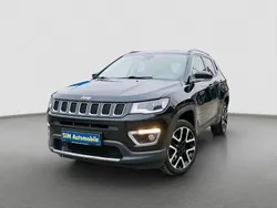 Schwarz Gebraucht 2019 Jeep Compass Limited SUV | 21.990 € (Fairer Preis)