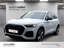 Gletscherweiß metallic Gebraucht 2021 Audi Q5 Edition .1 SUV | 44.190 € (Fairer Preis)
