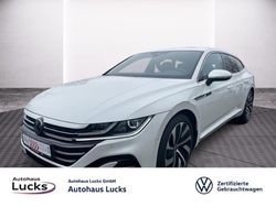 Oryxweiß perlmutteffekt (metallic) Gebraucht 2024 VW Arteon R-line Kombi | 37.890 € (Etwas zu teuer)