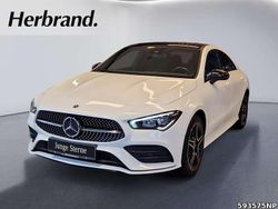 Unilack polarweiß Gebraucht 2021 Mercedes E250 AMG line Coupé | 32.380 € (Teuer)