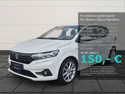 Gletscherweiss Gebraucht 2021 Dacia Sandero Comfort Kleinwagen | 11.990 € (Guter Preis)