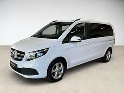 Weiß Gebraucht 2024 Mercedes V220 Edition Van / Kleinbus | 56.111 € (Etwas zu teuer)