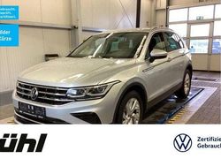 Reflexsilber metallic Gebraucht 2022 VW Tiguan Elegance SUV | 27.280 € (Guter Preis)