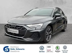 Grau Gebraucht 2024 Audi A3 Sportback S-Line Limousine | 37.940 € (Superpreis)