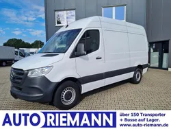 Weiss Gebraucht 2022 Mercedes Sprinter Van | 23.205 € (Superpreis)