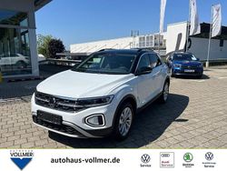 Weiß Gebraucht 2024 VW T-Roc Style SUV | 33.880 € (Teuer)