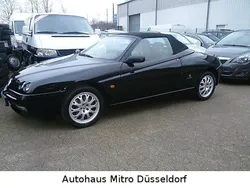 Schwarz Gebraucht 2001 Alfa Romeo Spider Cabrio | 7.988 € (Guter Preis)