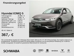 Grau Gebraucht 2021 Hyundai Ioniq 5 SUV | 26.490 € (Superpreis)