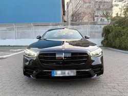 Schwarz Gebraucht 2022 Mercedes S350 AMG Limousine | 69.000 € (Fairer Preis)