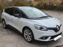 Weiß Gebraucht 2018 Renault Grand Scénic IV LIMITED Van / Kleinbus | 13.200 € (Guter Preis)