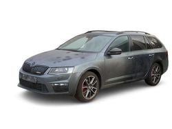 Grau Gebraucht 2015 Skoda Octavia vRS Kombi | 6.800 €