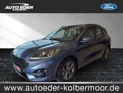 Chromablau (metallic) Gebraucht 2023 Ford Kuga ST-Line SUV | 26.990 € (Fairer Preis)