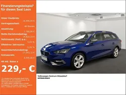 Blau Gebraucht 2021 Seat Leon FR Kombi | 16.590 € (Superpreis)