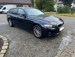 Schwarz Gebraucht 2013 BMW 320 Kombi | 5.999 € (Guter Preis)