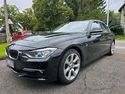Schwarz Gebraucht 2012 BMW 320 Luxury Line Limousine | 11.900 € (Fairer Preis)