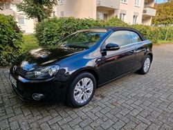 Schwarz Gebraucht 2014 VW Golf Cabriolet Cabrio | 6.600 € (Fairer Preis)