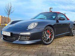 Grau Gebraucht 2009 Porsche 911 Carrera 4S Cabriolet Cabrio | 69.997 € (Teuer)