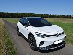 Weiß Gebraucht 2021 VW ID.4 Pro Performance SUV | 24.990 € (Fairer Preis)