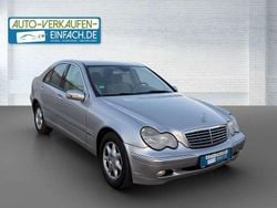 Silber Gebraucht 2003 Mercedes C180 Limousine | 1.499 € (Superpreis)