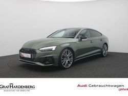 Distriktgrün metallic Gebraucht 2024 Audi A5 Sportback S-Line Coupé | 50.980 € (Teuer)