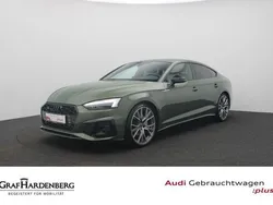 Distriktgrün metallic Gebraucht 2024 Audi A5 Sportback S-Line Coupé | 50.980 € (Teuer)