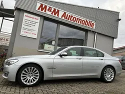Glaciersilber metallic Gebraucht 2013 BMW 750 Sport Line Limousine | 17.900 € (Fairer Preis)