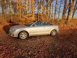 Silber Gebraucht 2008 Audi A4 Cabriolet Cabrio | 5.000 € (Guter Preis)