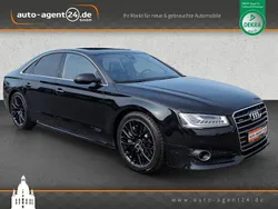 Mythosschwarz metallic Gebraucht 2015 Audi A8 Comfort Limousine | 27.990 € (Fairer Preis)
