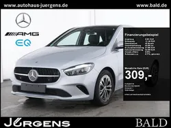 Silber hightech silver metallic Gebraucht 2024 Mercedes B180 Progressive Van / Kleinbus | 32.820 € (Etwas zu teuer)