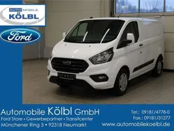 Weiß Gebraucht 2023 Ford Transit Custom Trend Van / Kleinbus | 27.680 € (Guter Preis)