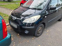 Schwarz Gebraucht 2009 Hyundai i10 Kleinwagen | 1.700 € (Etwas zu teuer)
