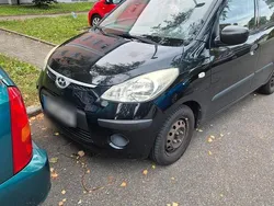 Schwarz Gebraucht 2009 Hyundai i10 Kleinwagen | 1.700 € (Etwas zu teuer)