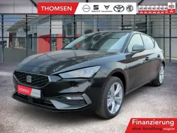 Midnight schwarz Gebraucht 2024 Seat Leon FR Limousine | 26.650 € (Guter Preis)