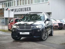 Carbonschwarz metallic Gebraucht 2016 BMW X3 M Sport SUV | 24.850 € (Fairer Preis)