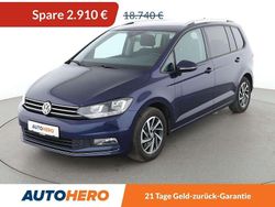 Blau Gebraucht 2017 VW Touran Sound Van / Kleinbus | 15.830 € (Fairer Preis)