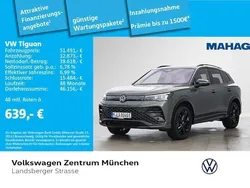 Cipressinogrün metallic Gebraucht 2024 VW Tiguan R-line SUV | 51.491 €