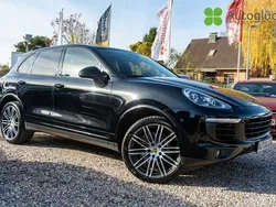 Schwarz Gebraucht 2018 Porsche Cayenne Platinum Edition SUV | 40.990 € (Etwas zu teuer)