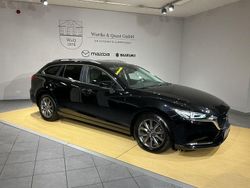 Schwarz Gebraucht 2021 Mazda 6 Exclusive Kombi | 21.990 € (Superpreis)