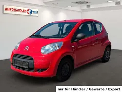 Rot Gebraucht 2009 Citroën C1 Advance Kleinwagen | 1.299 € (Superpreis)