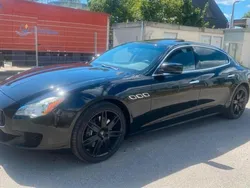 Schwarz Gebraucht 2015 Maserati Quattroporte Limousine | 16.499 €