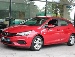 Rot Gebraucht 2021 Opel Astra Edition Limousine | 13.995 € (Guter Preis)