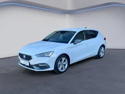 "nevada" weiss Gebraucht 2024 Seat Leon FR Limousine | 26.490 € (Guter Preis)