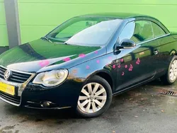 Schwarz Gebraucht 2007 VW Eos Cabrio | 4.990 € (Teuer)