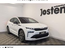 Weiß Neu 2025 Skoda Enyaq iV SportLine SUV | 49.990 € (Teuer)