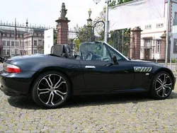 Schwarz Gebraucht 1998 BMW Z3 Sport Line Cabrio | 4.900 € (Superpreis)