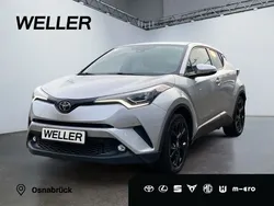 Silber Gebraucht 2018 Toyota C-HR Team SUV | 18.185 € (Fairer Preis)
