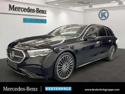 Obsidianschwarz Gebraucht 2025 Mercedes E300 AMG Kombi | 79.850 €