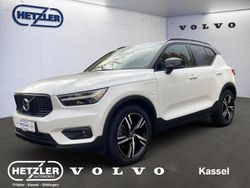Crystal white / metallic Gebraucht 2021 Volvo XC40 R-Design SUV | 32.850 € (Fairer Preis)